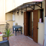 Pensilina su terrazza - Cagliari